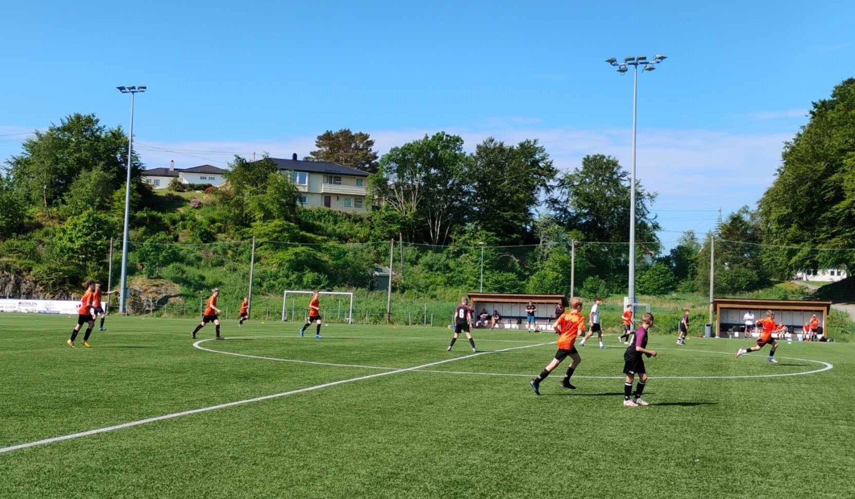 G13: Radøy mot Eikanger 2-1
